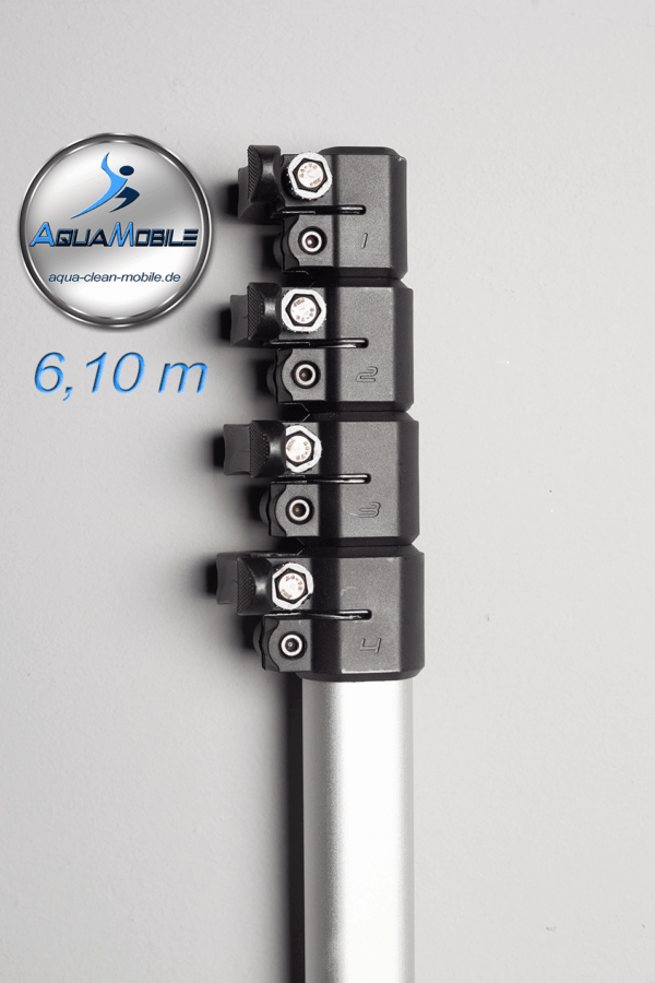 Teleskobstange 22 Feets 6,10 m 2